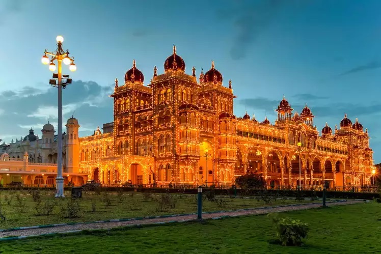 Mysore Magnificence Exploring the Grandeur of Mysore Palace